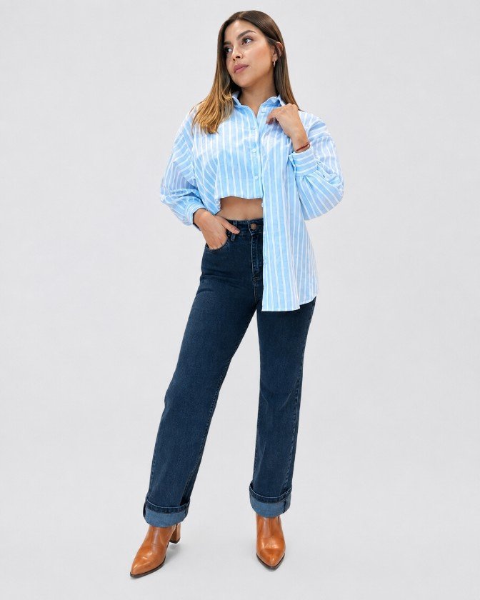Blusa Camisera Oversize
