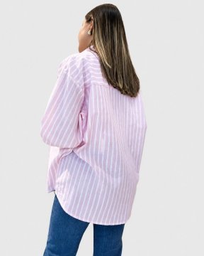 Blusa Camisera Oversize