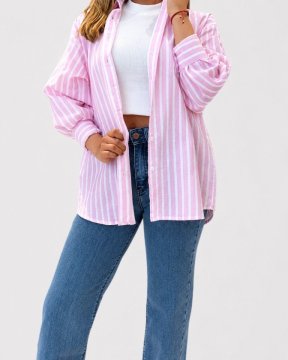 Blusa Camisera Oversize