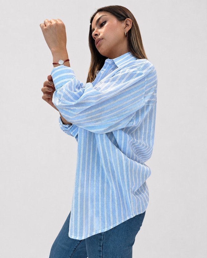 Blusa Camisera Oversize