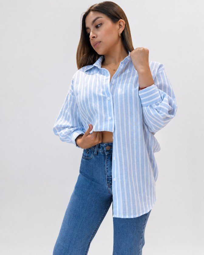 Blusa Camisera Oversize 2