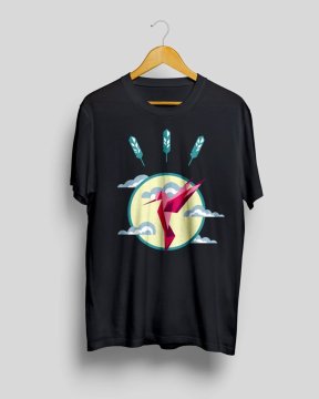 Hummingbird printed t-shirt